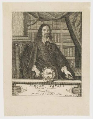Bildnis des Iohann Tauber