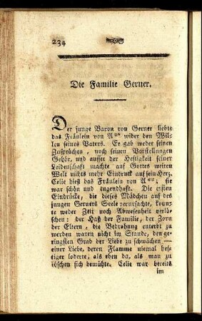Die Familie Gerner.