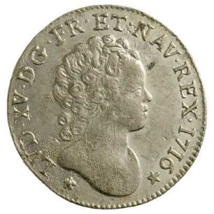 Münze, 1716