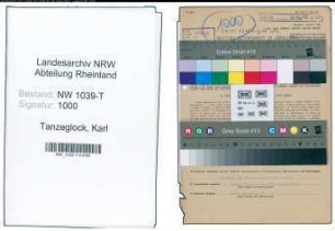 Entnazifizierung Karl Tanzeglock , geb. 22.11.1902 (Wirtschaftsjurist)
