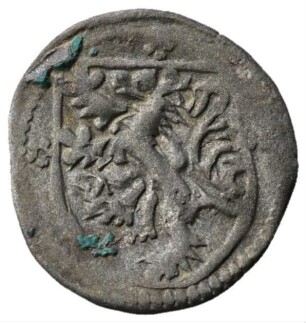 Münze, Pfennig, Löwenpfennig, 1490 - 1500