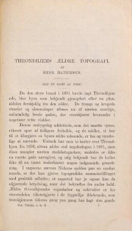 Historisk tidsskrift. 2. 1892