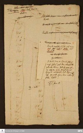 Auszug eines Briefs von August Hermann Francke an Philipp Jakob Spener.
