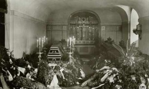 Dresden-Altstadt. Gruft der Wettiner in der Hofkirche