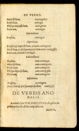 De Verbis Anomalis.