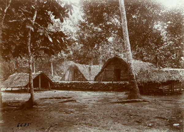 "Cabanes résidentielles. Aoba".