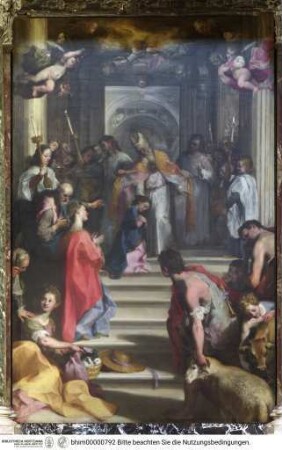 Tempelgang Mariens