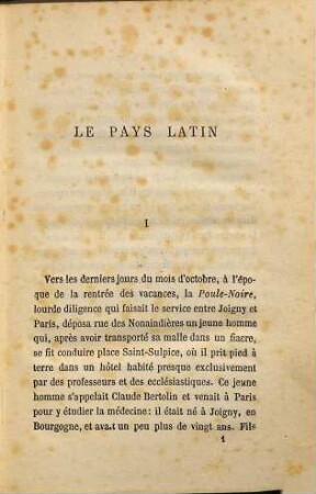 Le pays latin