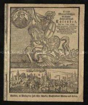 Geschichtskalender für Eisleben/Mansfeld 1789