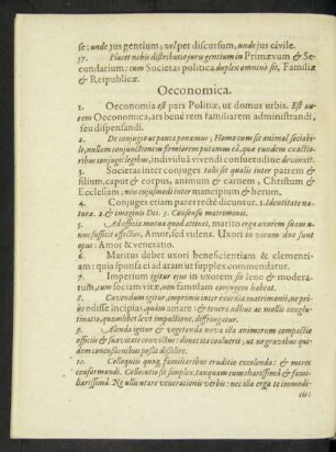 Oeconomica.