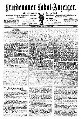 Nr. 98, 27.04.1910
