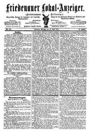 Nr. 98, 27.04.1910