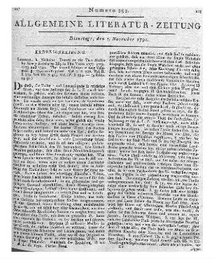 Witting, J[ohann Karl] F[riedrich]: Ueber das Kartenspiel / von J. C. F. Witting, Pastor zu Ellensen bey Einbeck. - Leipzig : Barth, 1791