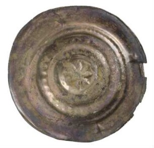 Münze, Pfennig, 1201-1225
