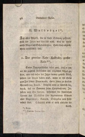 96-117, II. Waldvögel