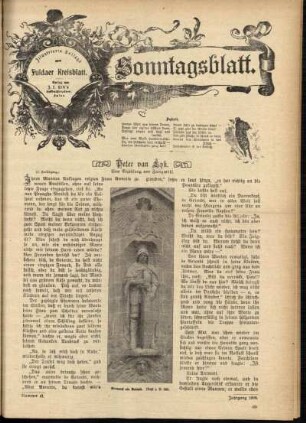 Ausgabe vom Sonntag, den 11. Oktober 1908.