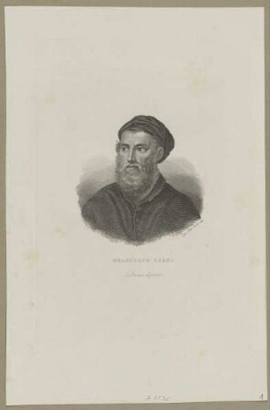 Bildnis des Francesco Berni