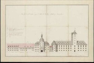 Mergentheim: Schloss