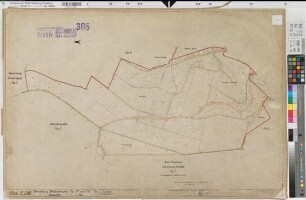 Elpe (Olsberg), Umlegung Elpe, Urkate II Siedlinghausen Flur 17 u. Flur 3 tlw., Bödefeld Flur 1 tlw.