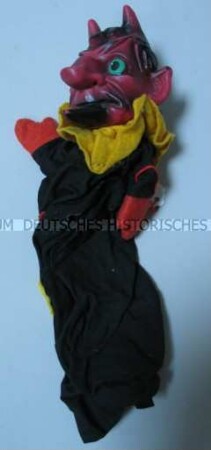 Handpuppe "Teufel"