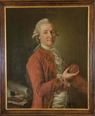 Portrait des Baron Georg Thomas von Asch