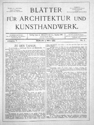 No 3, 1. März 1892