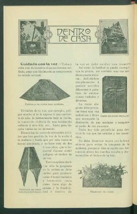 Dentro de casa