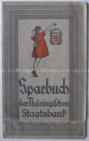 Sparbuch der Thüringischen Staatsbank