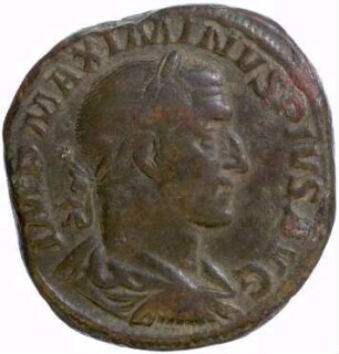 Münze, Sesterz, 235 - 236