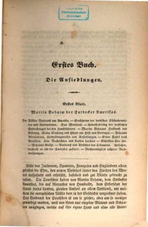Geschichte und Zustände der Deutschen in Amerika