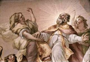 Aufnahme des Heiligen in den Himmel