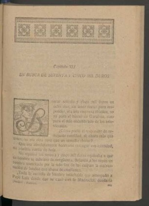 Capítulo XLI - En busca de setenta y cinco mil duros