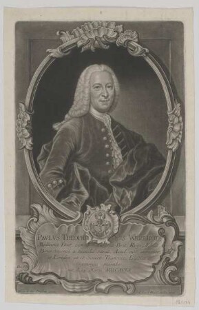 Bildnis des Pavlvs Theophilvs Werlhof