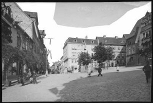 Blankenburg. Markt - Marktstraße