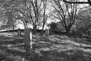 Jüdischer Friedhof (Friedhof); Schotten, Judenkirchhof