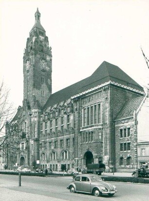 Charlottenburg. Rathaus