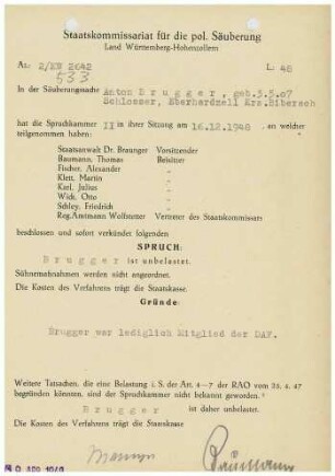 Brugger, Anton