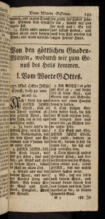 149-164, Vom Worte Gottes