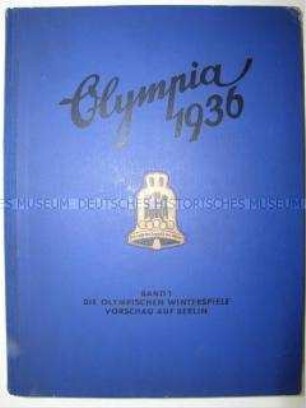 Zigarettenbilder-Sammelalbum zu den Olympischen Winterspielen 1936