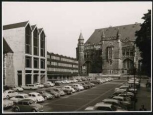 Katschhof, Aachen: Aussenansicht
