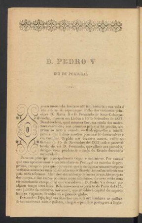 D. Pedro V, rei de Portugal