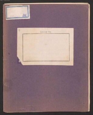 Nachlass von Max Scheler (1874-1928) – BSB Ana 315, B.1.206. Max Scheler (1874-1928) Nachlass: Religiöse Erneuerung und zur Metaphysik - BSB Ana 315.B.I.206