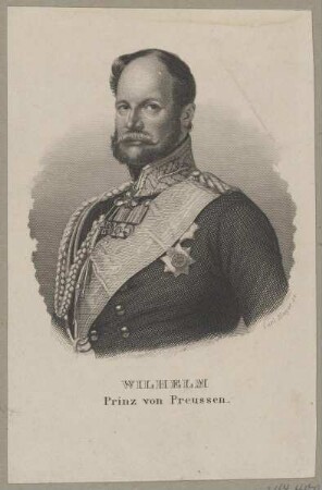 Bildnis des Wilhelm