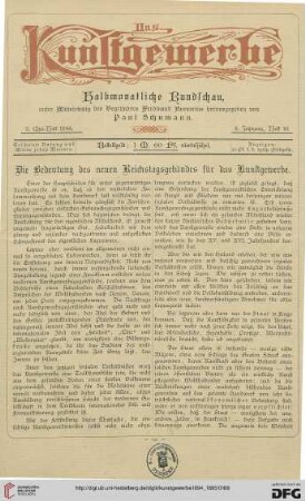 2. Mai-Heft 1895