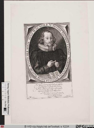 Bildnis Justus Jacob Leibnitz