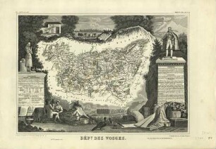 Dépt. Des Vosges.