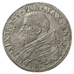 Münze, 1 Piaster, 1589