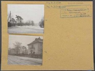 Straßenansichten. Berlin, Pankow, OT Niederschönhausen, Homeyerstraße