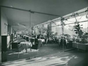 Savigny-Hotel, Frankfurt am Main, 1952-1953