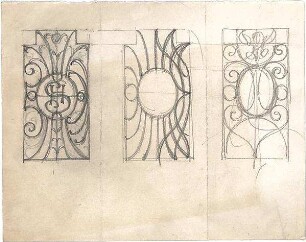 Gmelin, Leopold; Sammlung Gmelin: Kunstgewerbe - Kiste IV - Ornament (Detail)